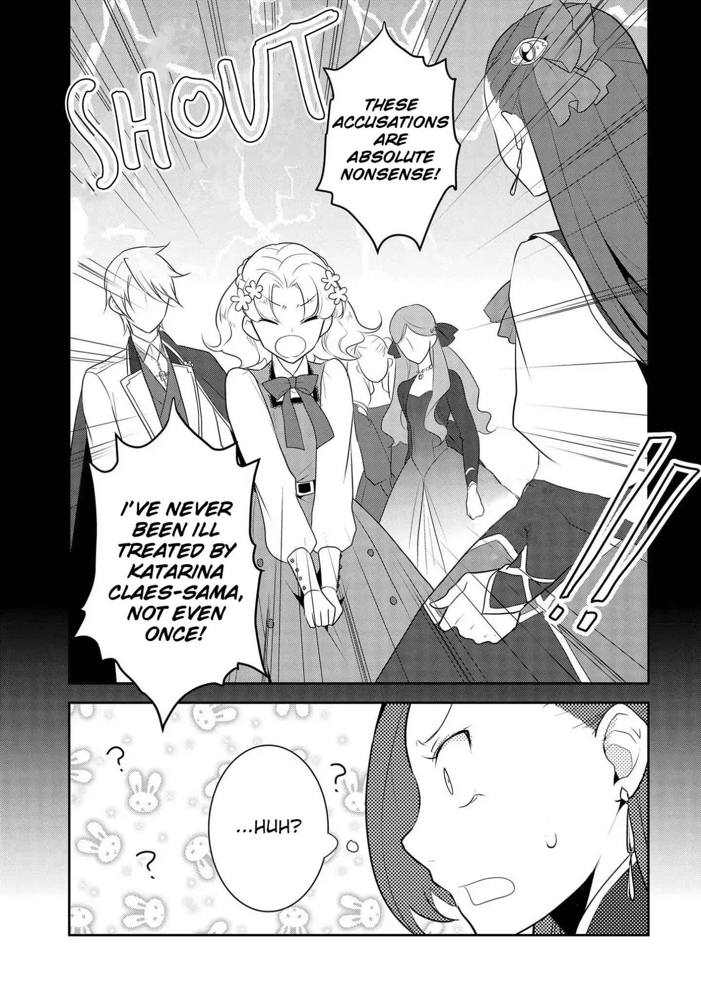 Otome Game No Hametsu Flag Shika Nai Akuyaku Reijou Ni Tensei Shite Shimatta... Chapter 14 4